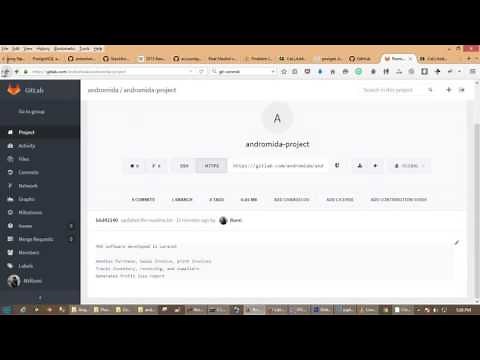 Git private repository: how to clone and work