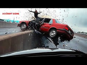 55 SHOCKING Car Crashes Moments Compilation 2024: Idiots in Cars Caught On Camera #2