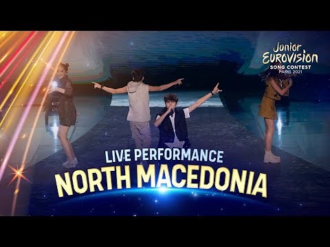 Dajte Muzika - Green Forces - LIVE - North Macedonia 🇲🇰 - Junior Eurovision 2021