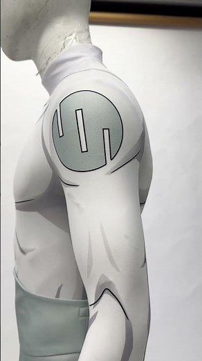 Invincible Viltrumite Mark Cosplay Costume #hallowcos