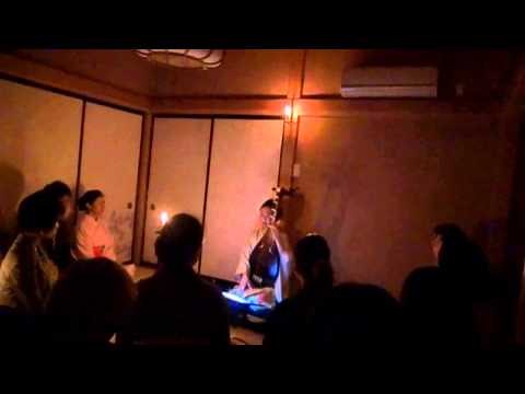 琵琶演奏（平家物語①） BIWA Japanese musical instrument