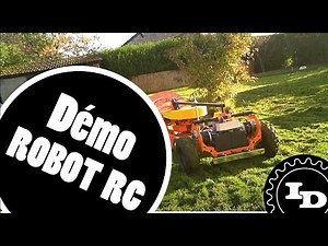 Robot ID démo tondeuse à gazon - Partie 2