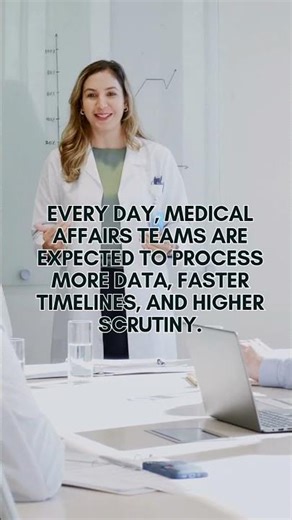 The future of AI in Medical Affairs