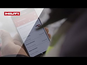 App Hilti Connect para controlar tus herramientas Hilti