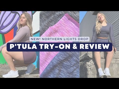 P'TULA ACTIVE TRY-ON + REVIEW: halo leggings, cassey leggings & more!