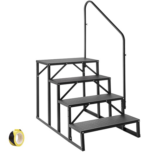 Watch How to assemble RV steps with handrails on Amazon Live