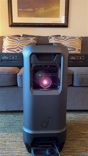 Nebula X1 Pro 🎥 ✅ True 4K Triple Laser ✅ All-in-One Mobile Theater ✅ Dolby Atmos 7.1.4 audio ✅ Effortless setup 😍 🔗 https://soundcore.club/X1Pro_Nebula_Social26 #NebulaX1Pro #soundcore #nebula #projector | Nebula