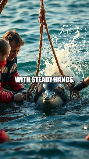 Harbor of Hope: The Dolphin Rescue