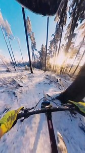 4.3K views · 83 reactions | tis the season for snowy trail sends rider: @blahavo #mtb #bike #mountainbike | Mountain Bike Action Magazine | Facebook