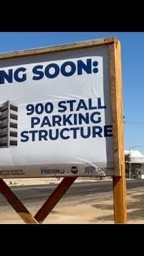 Fresno City Council approves $45 million parking garage