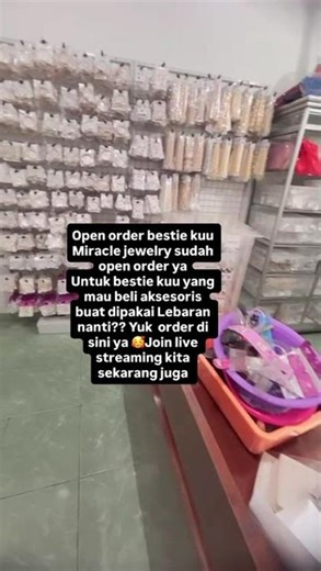 join live tiktok dan shoppe Miracle jewelry https://shopee.co.id/p_g_e_t wa 08982019118