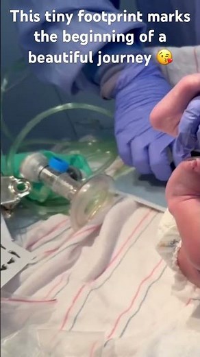 Tiny First Footprint: A Beautiful Beginning