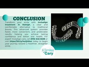 5 Key Facts to Know About Invisalign Treatment in Raleigh