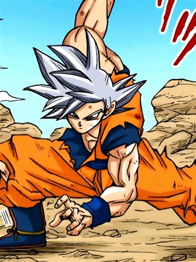 goku une démonstration de puissance #dbs #animes #ultrainstinct #dbz #pourtoi