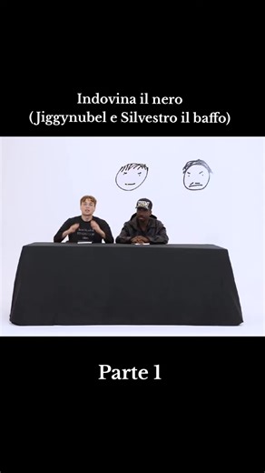 Indovina il nero: Chi è? Parte 1 del gioco