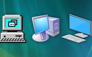 Windows "此电脑"图标发展史