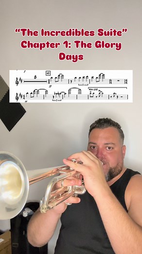 The Incredible Suite: Epic Trumpet Solo Performance