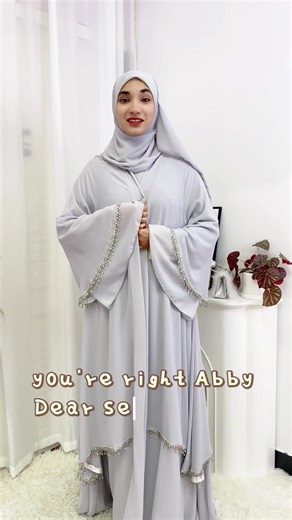 Stunning Abaya: Love at First Sight!