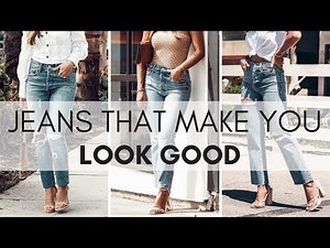 How To Find The Best Jeans For Your Body