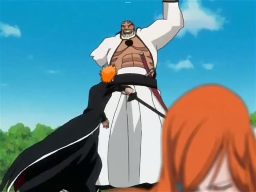 Ichigo taking absolutely filthy back shots here