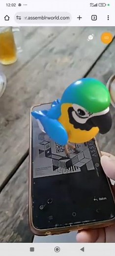 Tutorial scan assembler #assemblr #assemblrEDU #augmentedreality #augmentedrealitytutorial