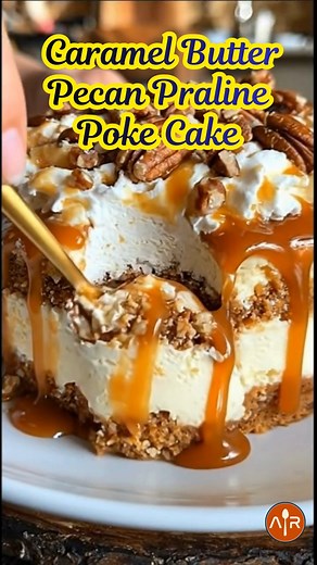 66K views · 650 reactions | Christmas Caramel Butter Pecan Praline...