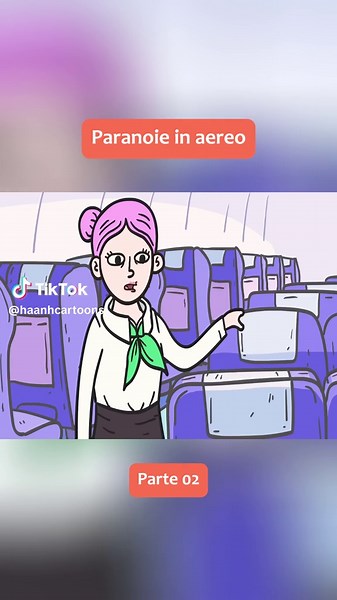 #Cartoon #Funny #Paranoie #Aereo #Italian