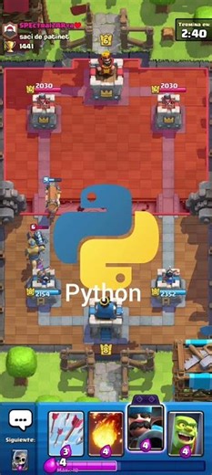 Más sobre mi videojuego #desarrollopersonal #programming #python #godot #clashroyale #2d #3d