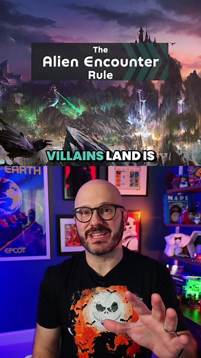 😈Family-friendly Villains Land? That’s actually great news, and it has to do with Alien Encounter. Some fans were upset when The Wrap reported that Imagineers have shifted their design reference for Magic Kingdom’s anticipated Villains Land from Epic Universe's Dark Universe to Isle of Berk, the How to Train Your Dragon land, which is more expansive, brighter, and more family friendly. I’ve seen so much fan outcry because of this. But honestly, Dark Universe was never going to be the right tona