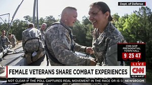 Women in the Military and Combat Roles | CNN