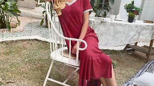 Watch PrinStory Womens Nightgown on Amazon Live