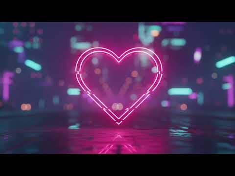 Neon Heartbeat – Melodic Synthwave Instrumental | Focus, Study & Chill Music