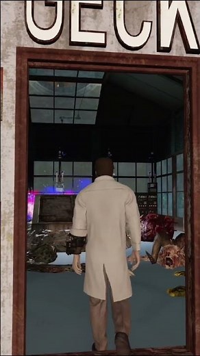 Fallout 76: GECK Activation Test | Enclave76 Shorts