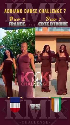Danse Challenge Adriano: Participez au KmK TikTok
