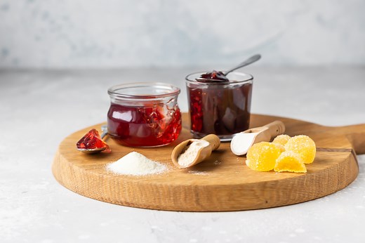 Quelle différence entre la gélatine et l'Agar-agar ?