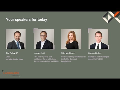 The Procurement Act 2023: what you need to know