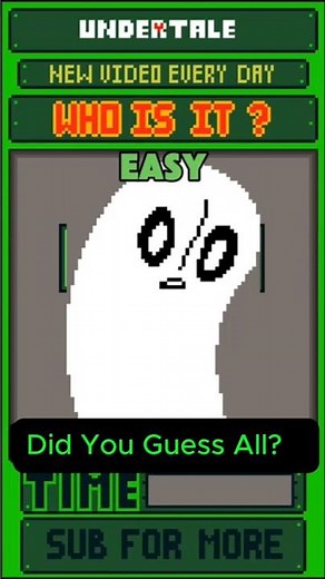 How Well You Know Undertale?