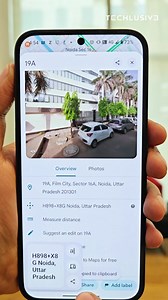 THIS Hidden CODE Tells Your Exaction LOCATION!😮 Not current or live Location, instead this Code in Google Maps tells your exact Location. Using this code one can easily book a ride for someone on that particular spot. . #smartphone #technology #google #GoogleMaps #tips #tricks #howto #tipsandtricks #hack #Location #techtips #TechTrends #TechForGood #trendingvideo #trendingpost #trendingnow #explore #explorepage #foryou | Techlusive