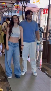 38K views · 92 reactions | Ashish chanchlani and Ellie Avram spotted at pvr Lower Parel | Movie Review Preview | Facebook