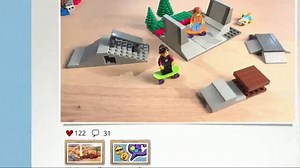 LEGO Life TV Spot, 'Wake Up'