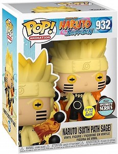 Funko Pop! Animation: Naruto - (Sixth Path Sage) - GW - Vinyl-Sammelfigur - Geschenkidee - Offizielle Handelswaren - Spielzeug Für Kinder und Erwachsene - Anime Fans - Modellfigur Für Sammler