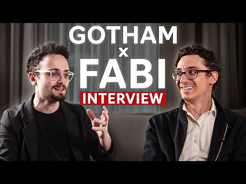 Levy Interviews Fabiano Caruana