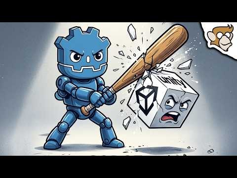 Godot BEAT Unity!