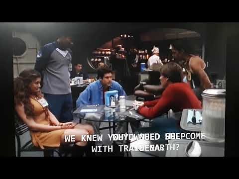 Power Rangers Lightspeed Rescue Lost Galaxy Rangers tells Lightspeed Rangers about Trakeena