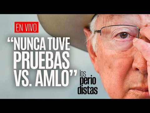 #EnVivo ¬ #LosPeriodistas ¬ Esto no le gusta a la derecha: No hay pruebas VS AMLO, dice Ken Salazar