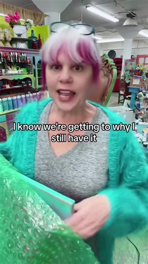 This is why those of us with ADHD dont need a script! We just need a stopwatch! I hope to see you in Nashville and I hope this painting finds the perfect home. Daydream Apothecary Joe's Movement Emporium #tanglewoodsue | Tanglewood Sue