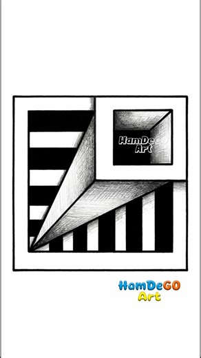 🤯 MIND-BLOWING ART! Draw a REALISTIC 3D Hole Optical Illusion! 🌀✨ You Won't Believe the Depth Effect! #3dart #opticalillusion #mindblown #drawingtutorial #perspectiveart #arttips #viralart #drawinghacks #illusionart #3ddrawing | Hamdego Art