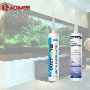 [Hot Item] Acidic Transparent Glass Silicone Sealant for Non-Leaking Aquarium Fish Tank Aquarium Silicone Sealant
