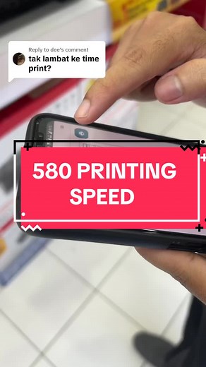 HP 580 Printing Speed Test: WiFi vs Photostat Comparison