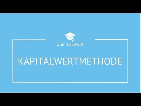 Net present value method (+2 calculation examples) - investment calculation